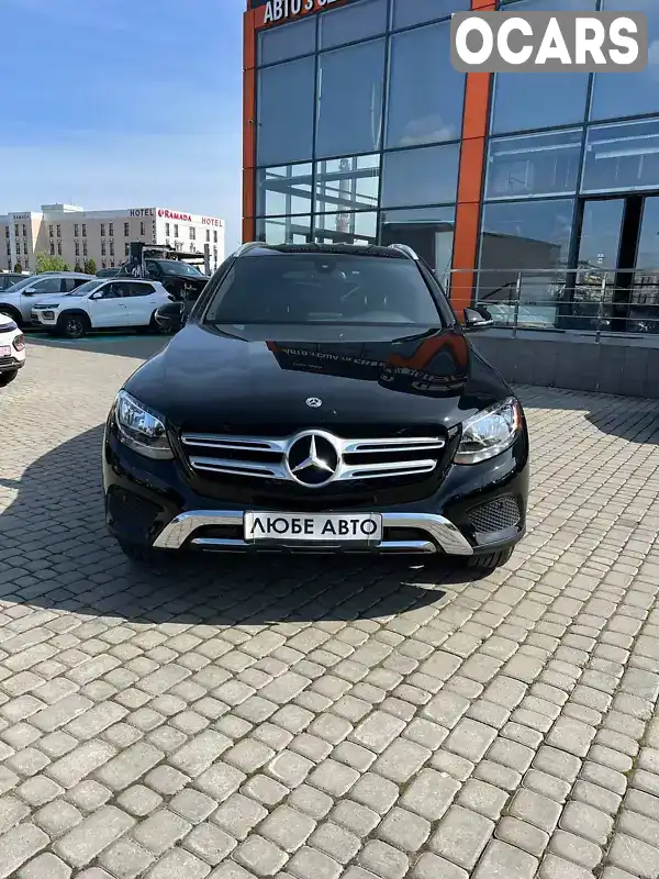 WDC0G4JBXHF266082 Mercedes-Benz GLC-Class 2017 Внедорожник / Кроссовер 1.99 л. Фото 2