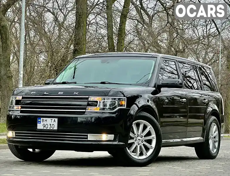 Позашляховик / Кросовер Ford Flex 2018 3.5 л. Автомат обл. Одеська, Одеса - Фото 1/21