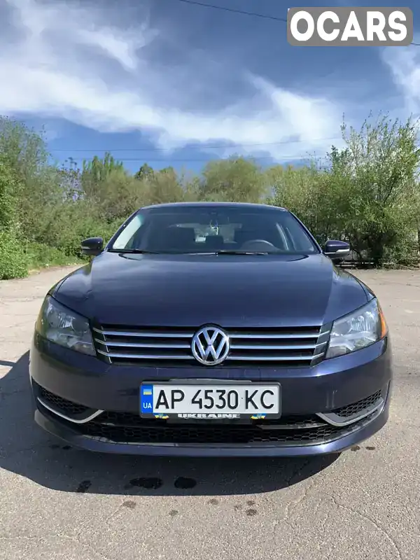 Седан Volkswagen Passat 2013 1.8 л. Автомат обл. Запорізька, Запоріжжя - Фото 1/9