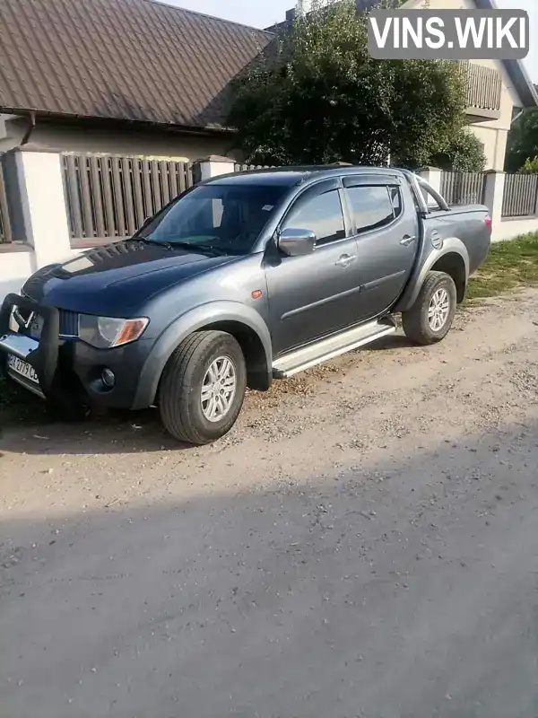 Пікап Mitsubishi L 200 2008 2.48 л. Автомат обл. Хмельницька, Хмельницький - Фото 1/10