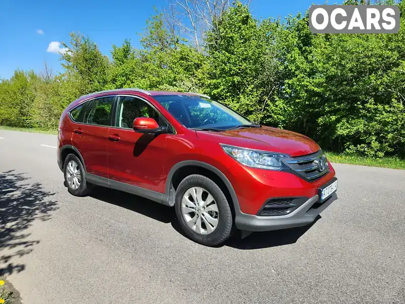 Позашляховик / Кросовер Honda CR-V 2013 1.6 л. Ручна / Механіка обл. Івано-Франківська, Калуш - Фото 1/21