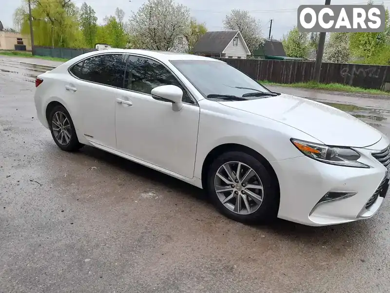 Седан Lexus ES 2016 2.49 л. Автомат обл. Чернігівська, Чернігів - Фото 1/21