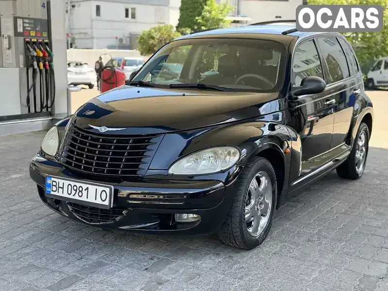 Хэтчбек Chrysler PT Cruiser 2002 2 л. Автомат обл. Одесская, Одесса - Фото 1/21