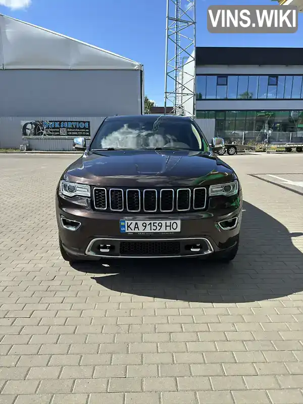 Внедорожник / Кроссовер Jeep Grand Cherokee 2017 3.6 л. Автомат обл. Киевская, Киев - Фото 1/21