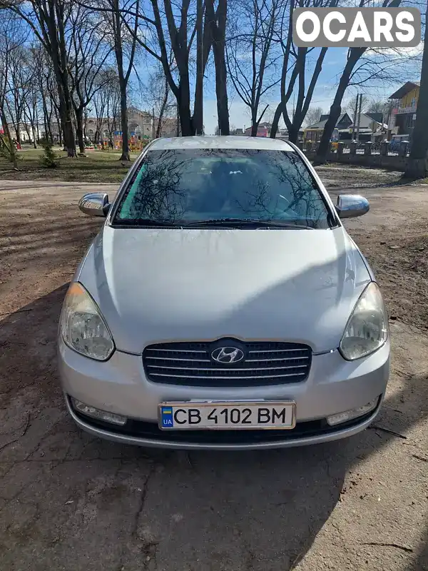 Седан Hyundai Accent 2008 1.4 л. Автомат обл. Сумська, Конотоп - Фото 1/11