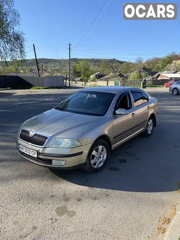 Лифтбек Skoda Octavia 2005 1.6 л. Ручная / Механика обл. Винницкая, Могилев-Подольский - Фото 1/16