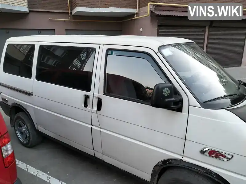 Мінівен Volkswagen Transporter 1992 2.4 л. Ручна / Механіка обл. Хмельницька, Хмельницький - Фото 1/9