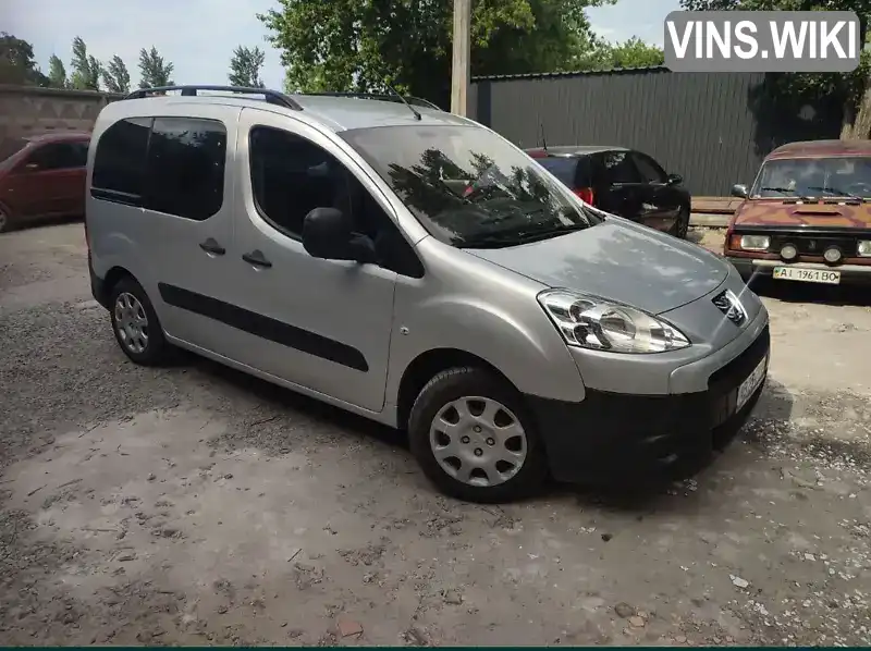 VF37JNFRC68000733 Peugeot Partner 2008 Минивэн 1.6 л. Фото 1