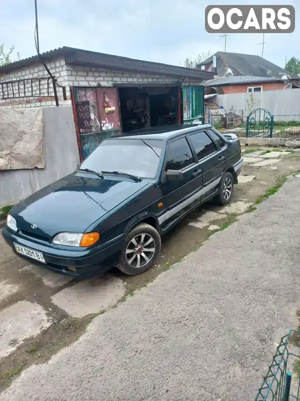 Седан ВАЗ / Lada 2115 Samara 2003 1.5 л. Ручна / Механіка обл. Харківська, Харків - Фото 1/10