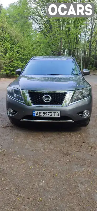 Позашляховик / Кросовер Nissan Pathfinder 2015 3.5 л. Варіатор обл. Дніпропетровська, Дніпро (Дніпропетровськ) - Фото 1/21