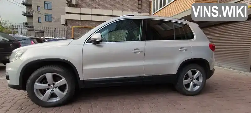 Позашляховик / Кросовер Volkswagen Tiguan 2012 2 л. Автомат обл. Хмельницька, Хмельницький - Фото 1/20