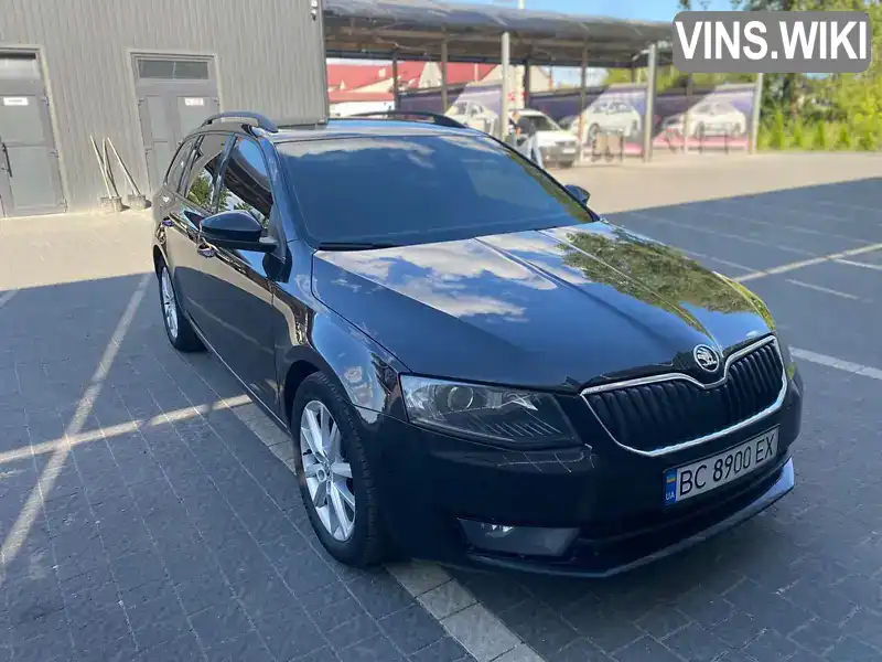 Універсал Skoda Octavia 2014 1.97 л. Автомат обл. Львівська, Самбір - Фото 1/21