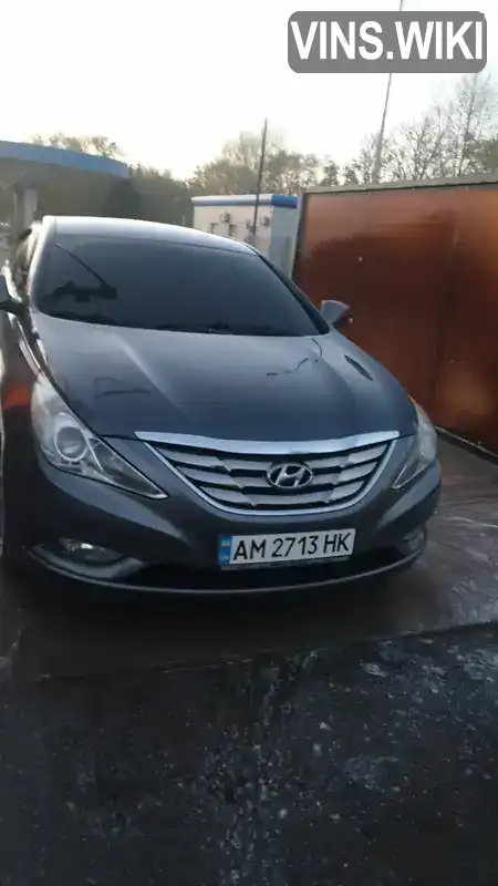 Седан Hyundai Sonata 2010 null_content л. Автомат обл. Житомирська, Бердичів - Фото 1/14