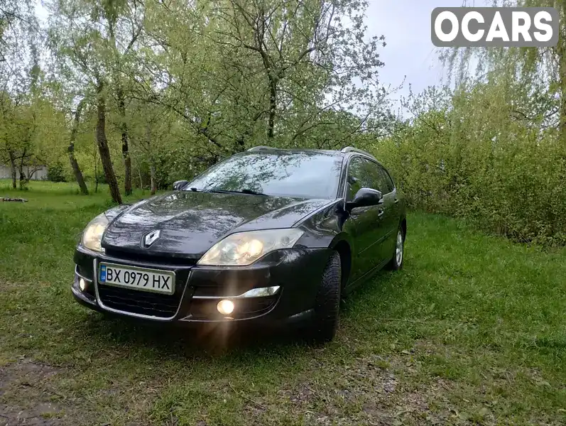 Універсал Renault Laguna 2009 1.46 л. Ручна / Механіка обл. Хмельницька, Старокостянтинів - Фото 1/12