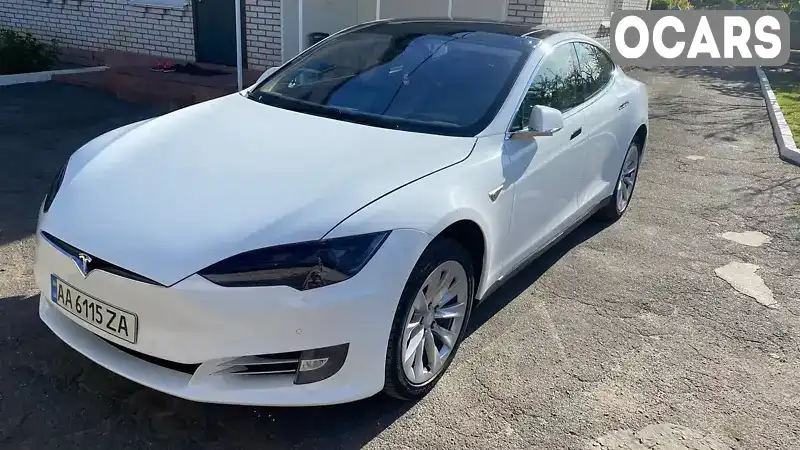 Ліфтбек Tesla Model S 2015 null_content л. Автомат обл. Київська, Буча - Фото 1/21