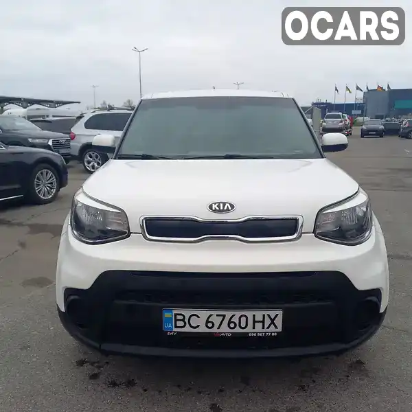 KNDJN2A24G7357183 Kia Soul 2016 Позашляховик / Кросовер 1.6 л. Фото 2