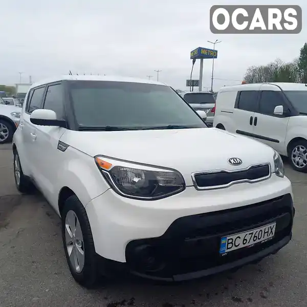 KNDJN2A24G7357183 Kia Soul 2016 Позашляховик / Кросовер 1.6 л. Фото 5