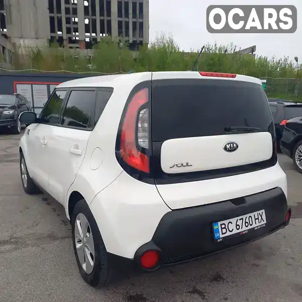 KNDJN2A24G7357183 Kia Soul 2016 Внедорожник / Кроссовер 1.6 л. Фото 6