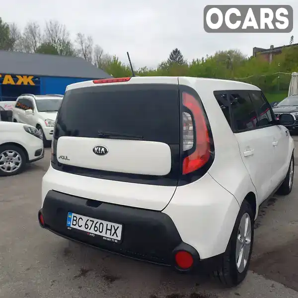 KNDJN2A24G7357183 Kia Soul 2016 Внедорожник / Кроссовер 1.6 л. Фото 8