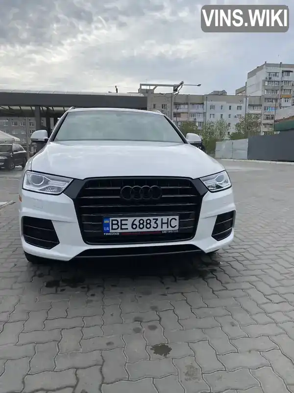 Внедорожник / Кроссовер Audi Q3 2017 1.98 л. Робот обл. Николаевская, Николаев - Фото 1/21