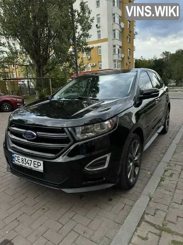 Позашляховик / Кросовер Ford Edge 2016 2.7 л. Автомат обл. Чернівецька, Чернівці - Фото 1/21