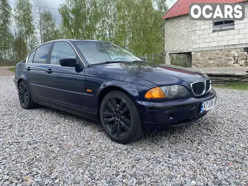 Седан BMW 3 Series 2001 2.93 л. Ручна / Механіка обл. Житомирська, Олевськ - Фото 1/15