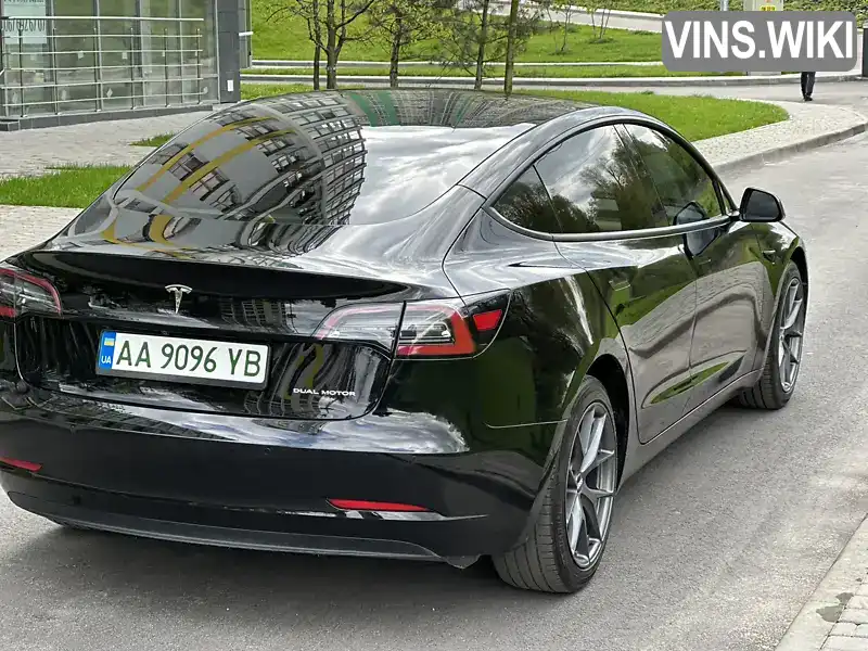 5YJ3E1EB4NF136994 Tesla Model 3 2021 Седан  Фото 3