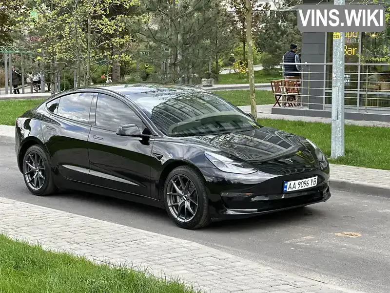 5YJ3E1EB4NF136994 Tesla Model 3 2021 Седан  Фото 6