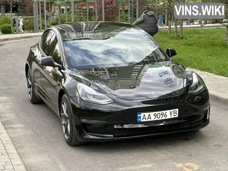 5YJ3E1EB4NF136994 Tesla Model 3 2021 Седан  Фото 7