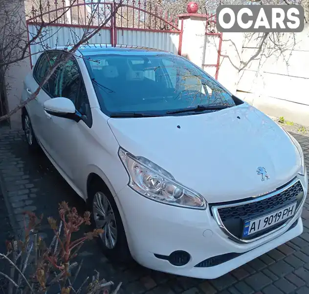 Хетчбек Peugeot 208 2013 1.2 л. Ручна / Механіка обл. Київська, Біла Церква - Фото 1/11