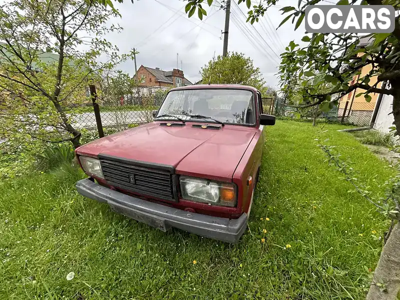 Седан ВАЗ / Lada 2107 1985 1.5 л. Ручная / Механика обл. Львовская, Городок - Фото 1/6