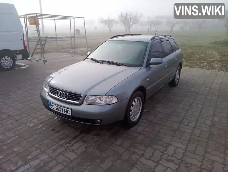 Універсал Audi A4 2001 1.9 л. Ручна / Механіка обл. Львівська, Радехів - Фото 1/21