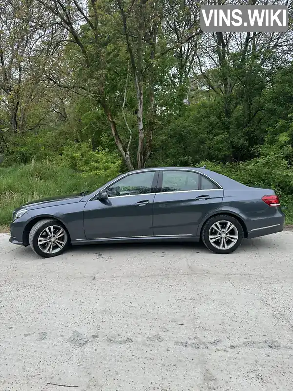 Седан Mercedes-Benz E-Class 2014 2.1 л. Автомат обл. Львівська, Львів - Фото 1/19