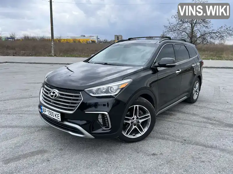 Внедорожник / Кроссовер Hyundai Santa FE 2016 3.3 л. Автомат обл. Запорожская, Запорожье - Фото 1/21