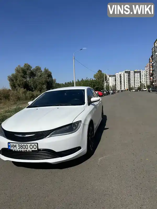 Седан Chrysler 200 2014 2.36 л. Автомат обл. Сумская, Сумы - Фото 1/20