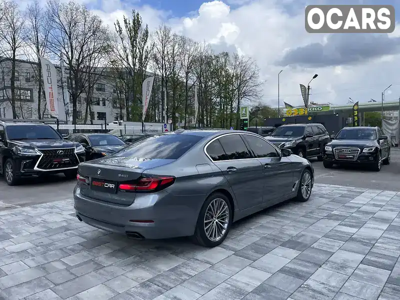 WBAJE7C52JWC57312 BMW 5 Series 2018 Седан 3 л. Фото 5