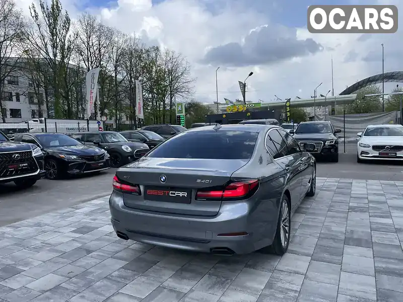 WBAJE7C52JWC57312 BMW 5 Series 2018 Седан 3 л. Фото 6