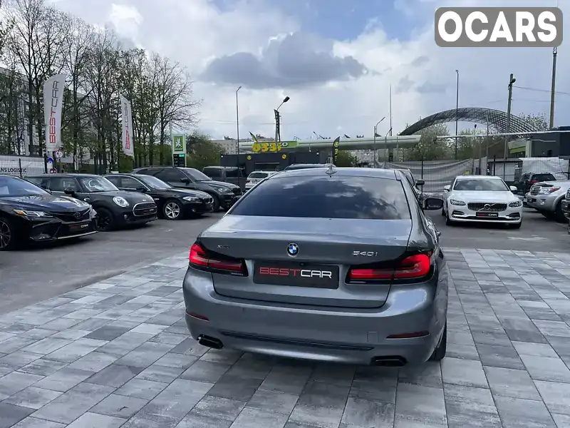 WBAJE7C52JWC57312 BMW 5 Series 2018 Седан 3 л. Фото 7