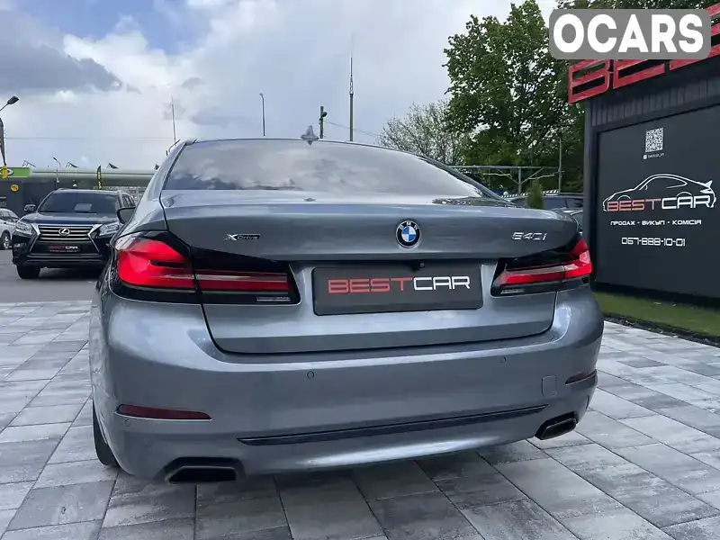 WBAJE7C52JWC57312 BMW 5 Series 2018 Седан 3 л. Фото 9