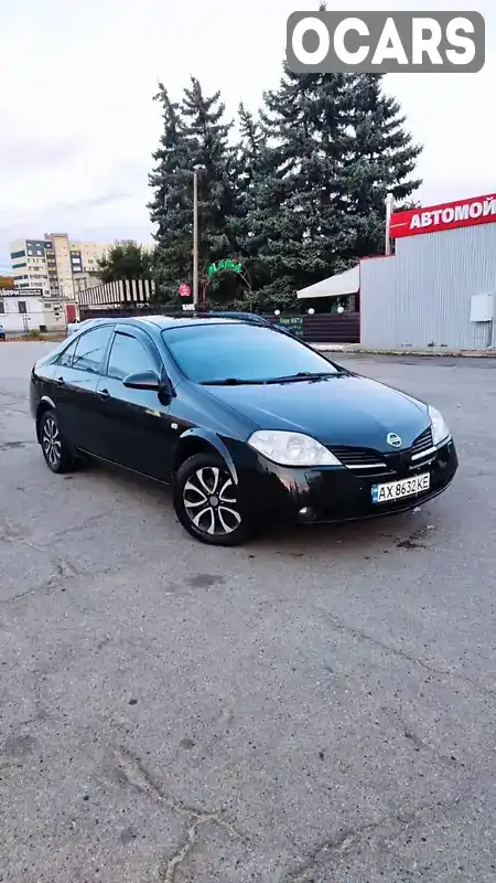 Седан Nissan Primera 2005 1.6 л. обл. Харківська, Харків - Фото 1/17