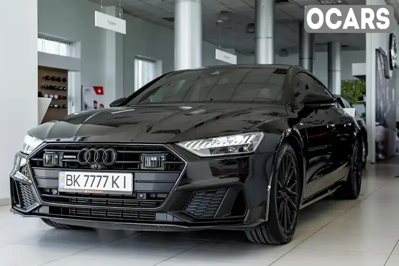 Лифтбек Audi A7 Sportback 2020 1.98 л. Автомат обл. Ровенская, Ровно - Фото 1/21