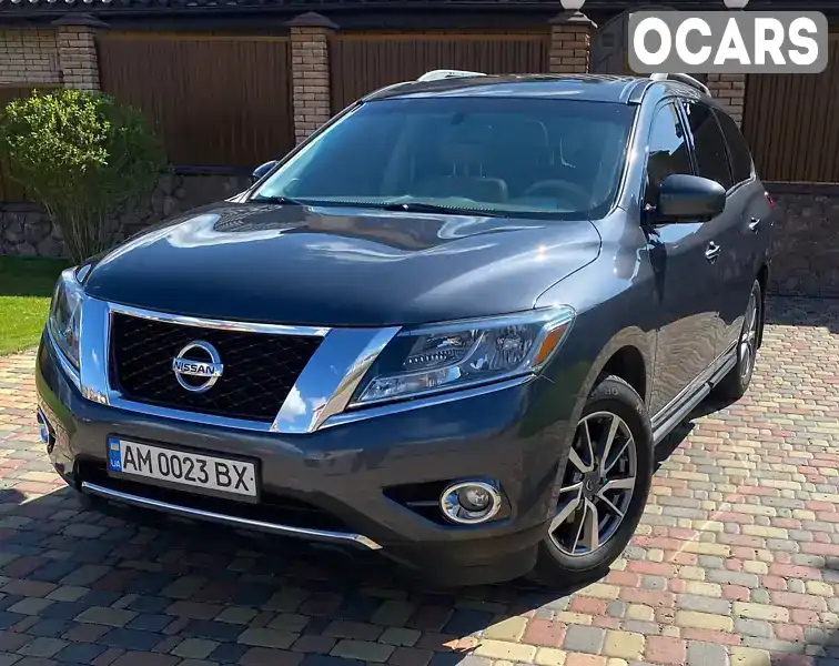 Позашляховик / Кросовер Nissan Pathfinder 2014 null_content л. обл. Житомирська, Житомир - Фото 1/13