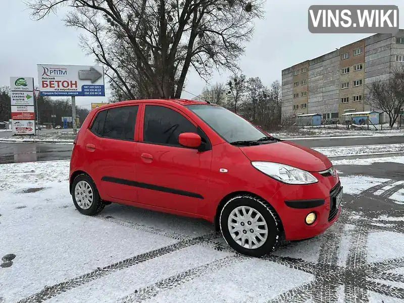 Хетчбек Hyundai i10 2010 1.25 л. Автомат обл. Київська, Бровари - Фото 1/20