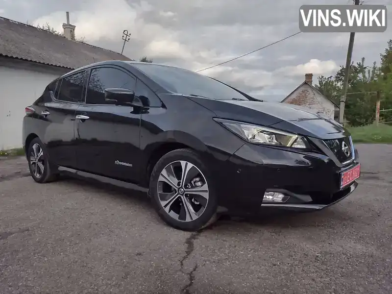 Хетчбек Nissan Leaf 2018 null_content л. Автомат обл. Рівненська, Дубно - Фото 1/21