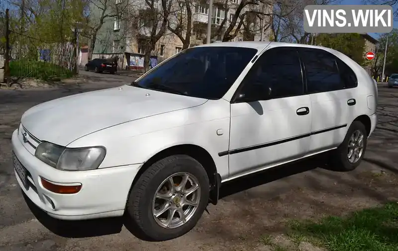 Хетчбек Toyota Corolla 1993 1.33 л. Ручна / Механіка обл. Одеська, Одеса - Фото 1/12