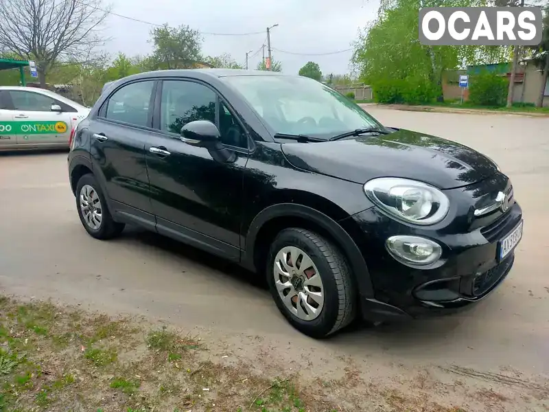 Позашляховик / Кросовер Fiat 500X 2016 2.4 л. Типтронік обл. Харківська, Харків - Фото 1/13