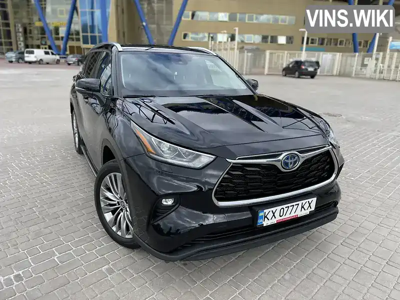 Позашляховик / Кросовер Toyota Highlander 2022 2.49 л. Автомат обл. Харківська, Харків - Фото 1/21