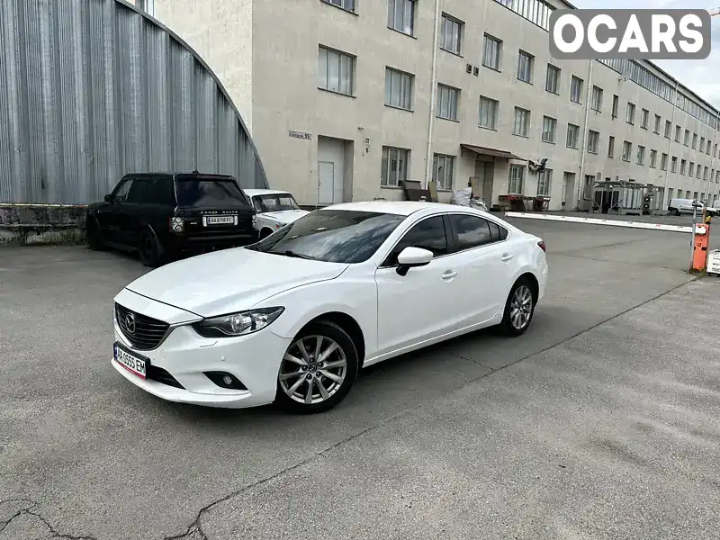 Седан Mazda 6 2014 2.49 л. Автомат обл. Київська, Київ - Фото 1/21