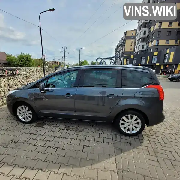 Мікровен Peugeot 5008 2010 2 л. Автомат обл. Івано-Франківська, Івано-Франківськ - Фото 1/21