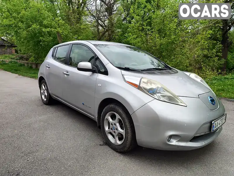 Хетчбек Nissan Leaf 2011 null_content л. Автомат обл. Київська, Київ - Фото 1/11